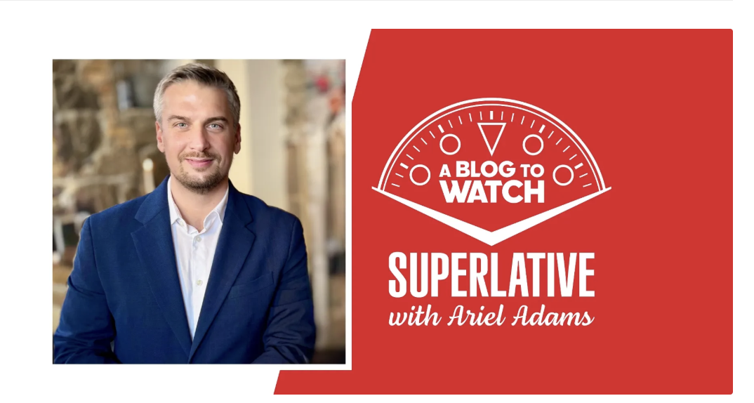 The SUPERLATIVE Podcast: Tamas Piros On Modernizing The Watch Collector’s Experience With WatchAnchor