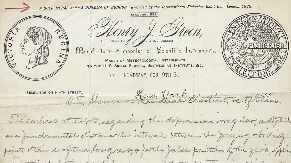 Reading Time at HSNY: You Don’t Need a Weatherman — Horological Society of New York