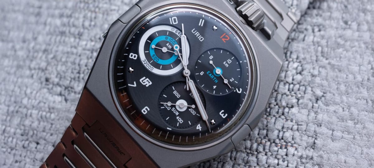 Hands-On: The URWERK UR-10 Spacemeter Watch Recreates Unique 19th-Century Astronomical Display