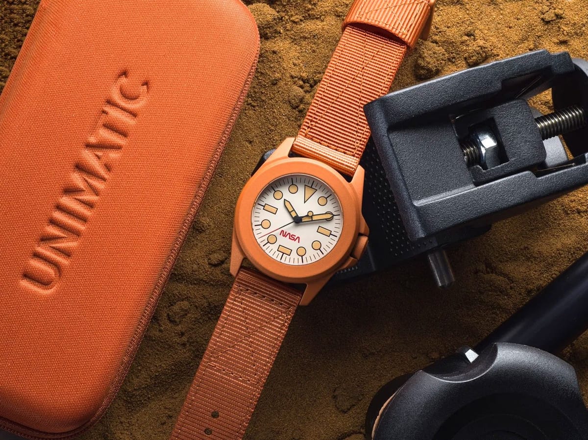 Orange watches aren't just for Halloween, especially this year.