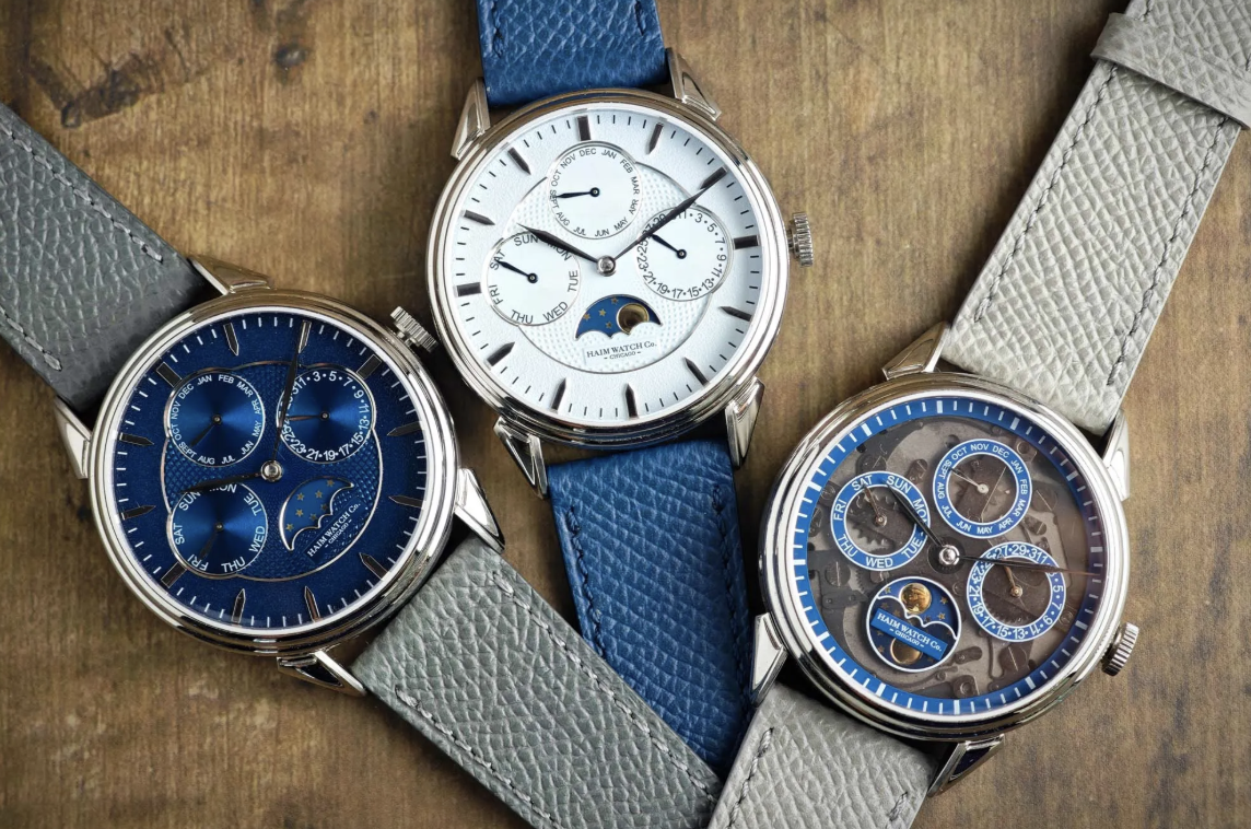 New Release: The Haim Annum Watch Brings An Annual Calendar To The Microbrand Scene