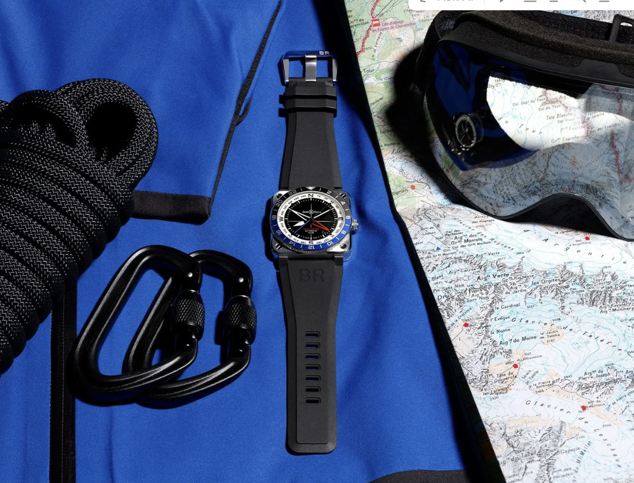 This GMT Watch Has an Extra Tool That Makes It Especially Apt for Travel