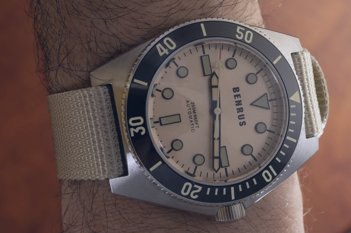 Benrus Type 1 M1 Watch Review: A 1970s MIL-SPEC Classic Gets Upgraded