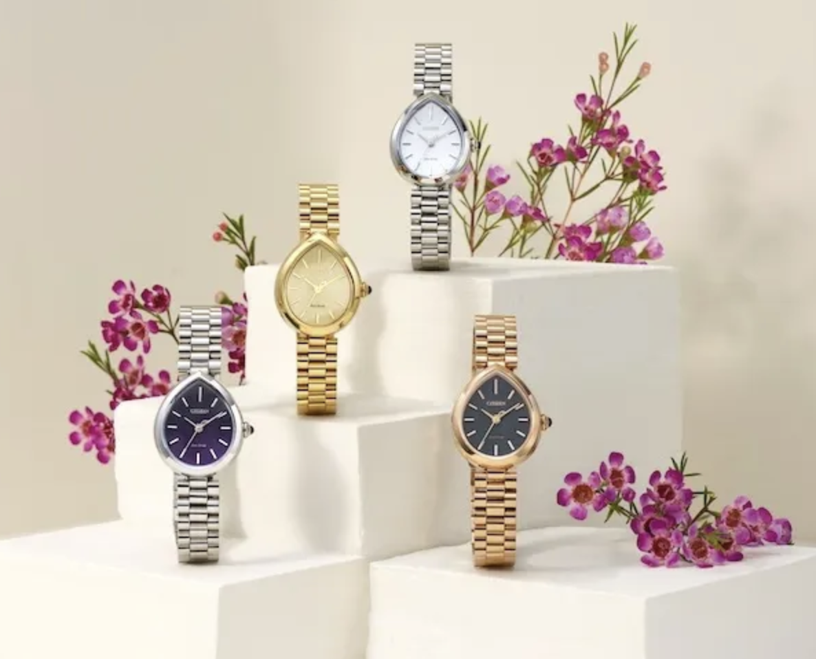 Citizen Unveils L Rainell series of watches for women