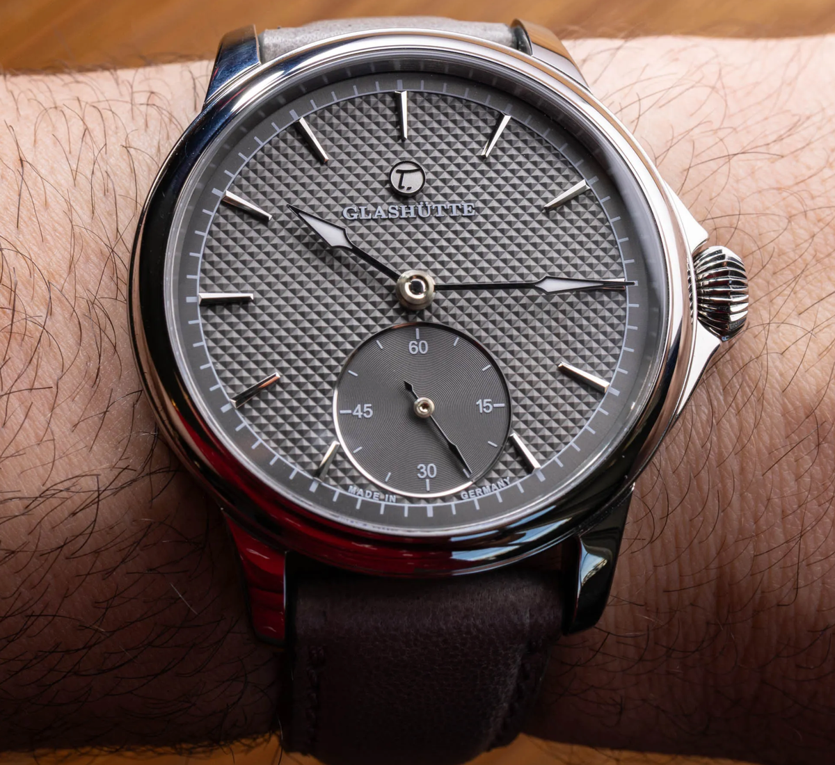 Hands-On: Tutima Goes Titanium With Its Patria 6612 Watches