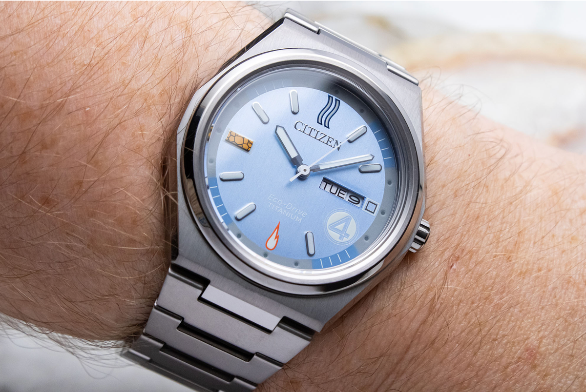 Hands-On: Limited-Edition Citizen Zenshin Fantastic Four — A Character Watch With Character?