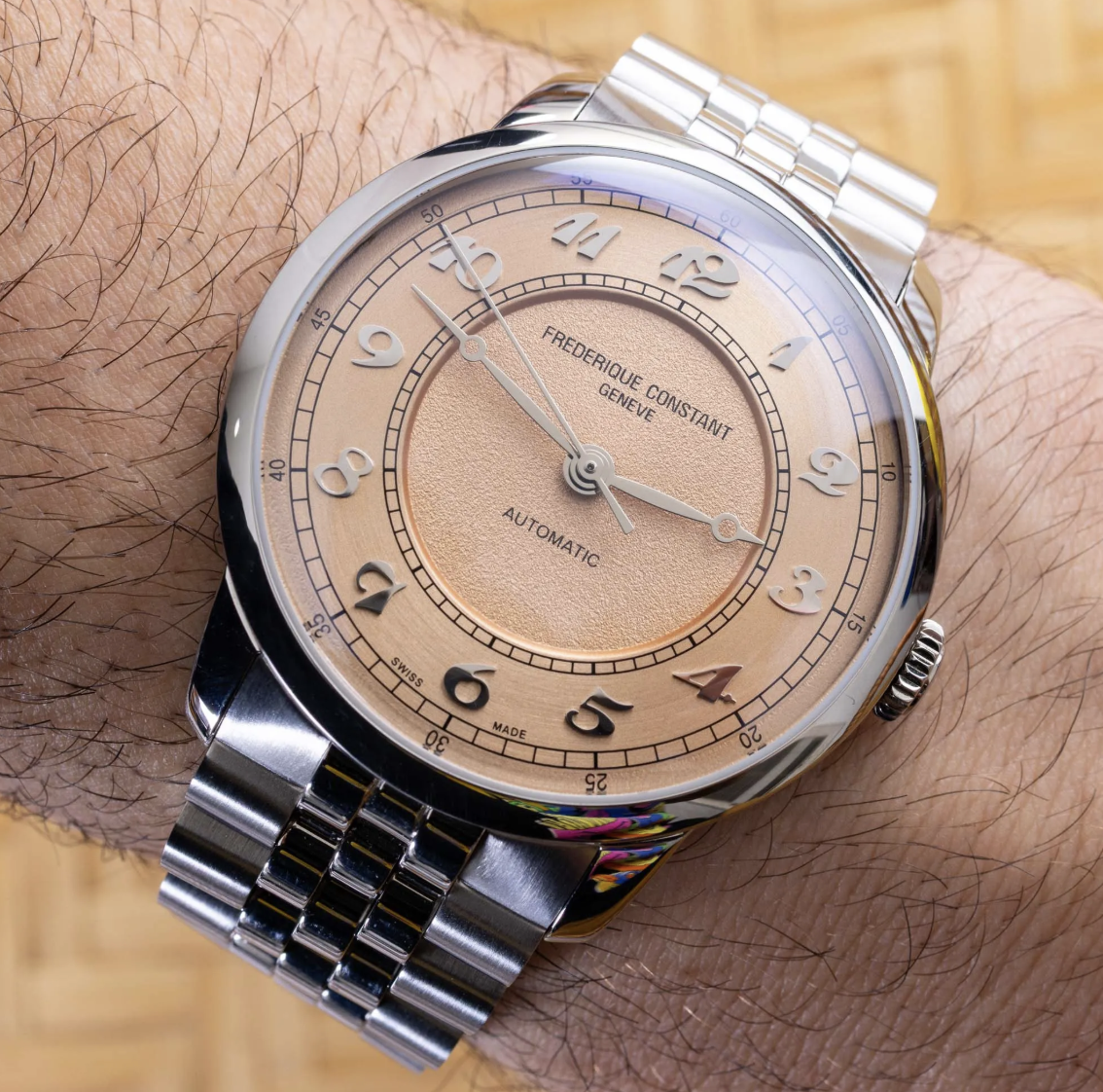 Frederique Constant Classics Premiere Review: A Sensible Amalgam Of Dress Watch Styles