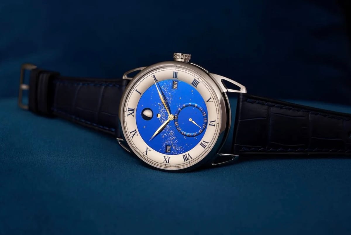 De Bethune DB25 Perpetual Sky. Where Cosmic Poetry Meets Perpetual Precision