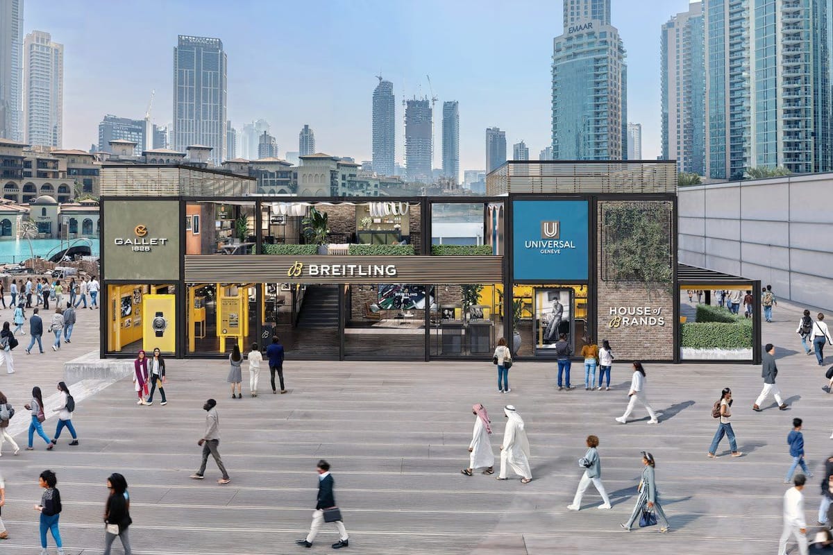 Georges Kern Unveils 'House of Brands' Strategy at Dubai Watch Week