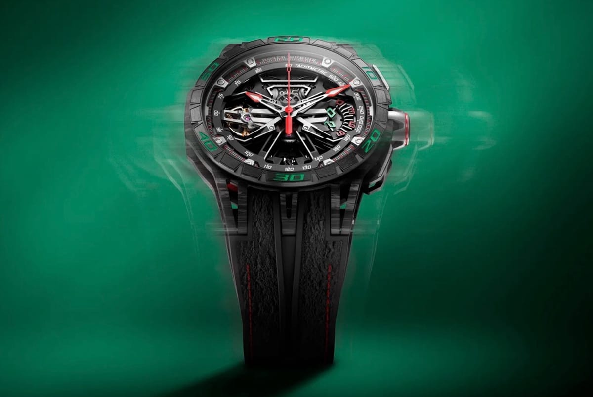 Roger Dubuis Excalibur Spider Pirelli Flyback Chronograph Mexico Edition