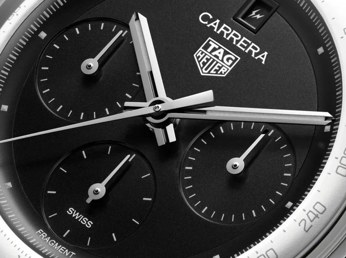 TAG Heuer Carrera Chronograph x fragment Limited Edition