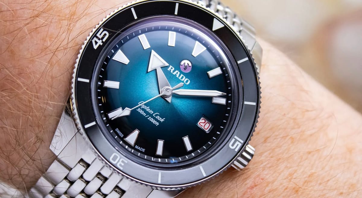 Has The Rado Captain Cook 39mm Watch Finally Hit The Sizing Sweet Spot?
