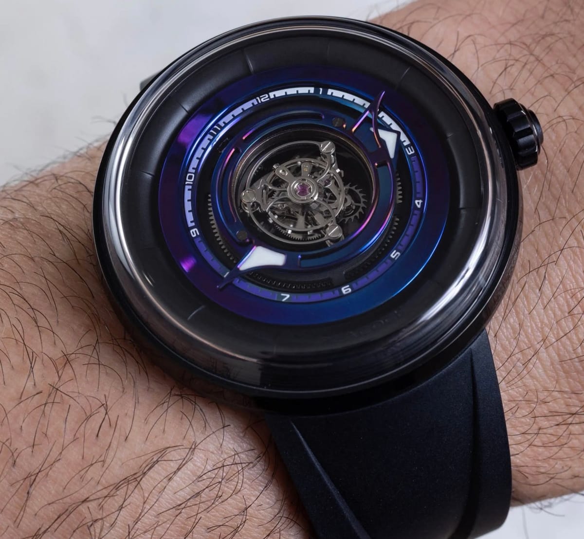 Peacock Black Hole Central Tourbillon Watch Review: Affordable Haute Horology From Historic Chinese Brand
