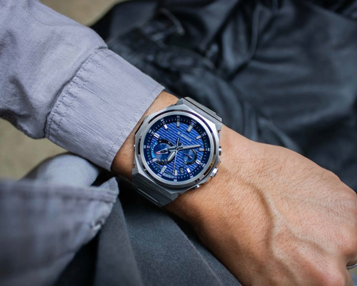 Casio G-Shock G-STEEL GSTB1000D Review: Can A G-Shock Be Elegant?