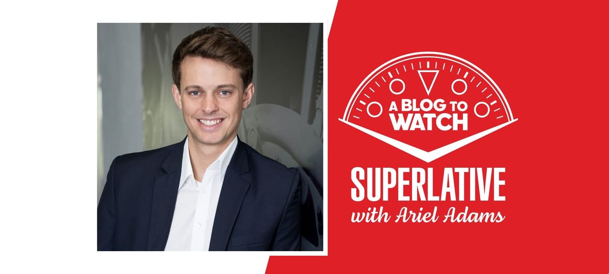 The SUPERLATIVE Podcast: Precision And Heritage With Felix Wallner of Hanhart Watches