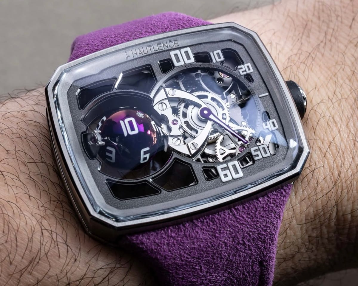 Hautlence Sphere Series 3 Hands-On: The Gyroscopic Jumping Hour Watch Gets More Wearable