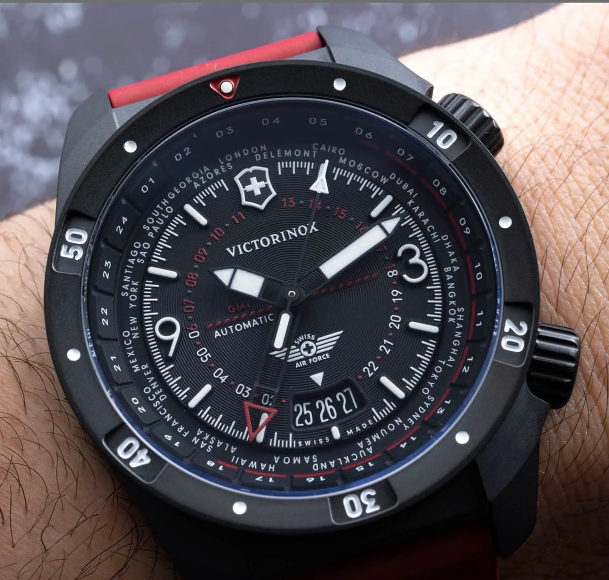 Victorinox Air Pro Automatic Hands-On: Swiss Army's New Pilot Watch