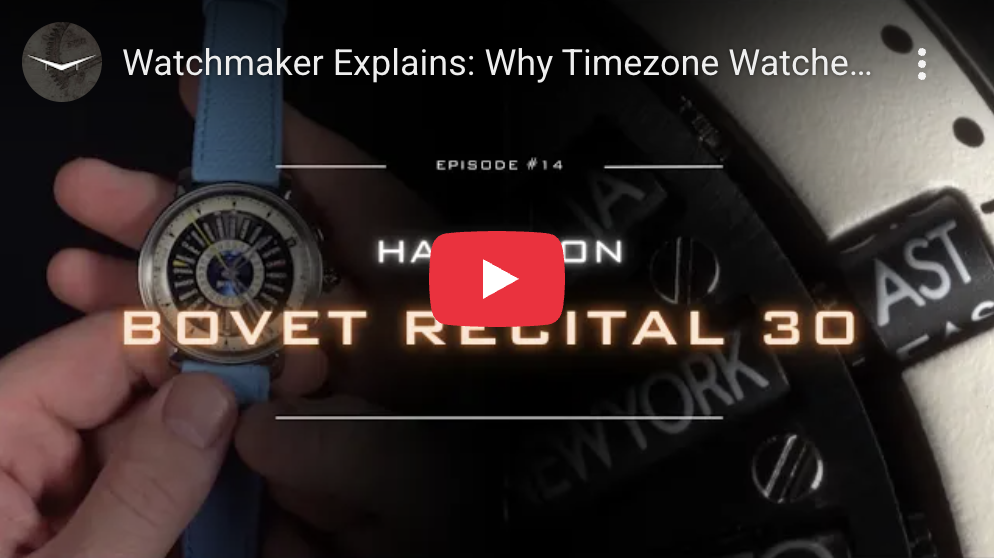 Watchmaker Explains: Why Timezone Watches Are Incorrect - Expect One