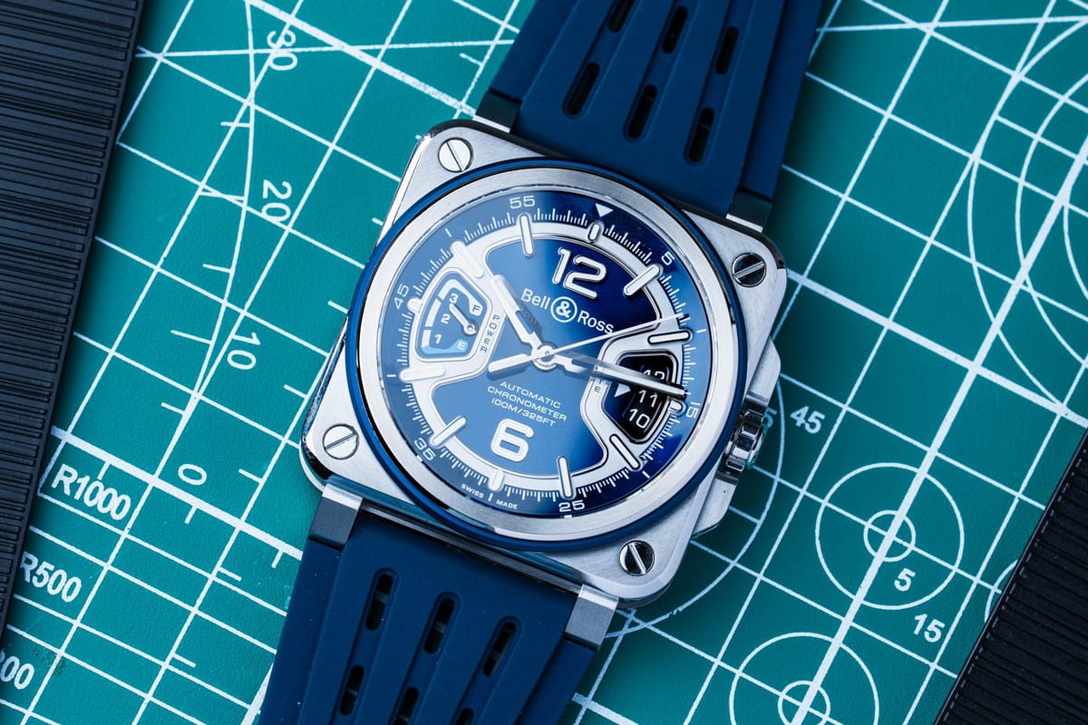 Bell & Ross BR-X3 Watch Review: The Brand's Signature Case Finally Gets Its Signature Movement
