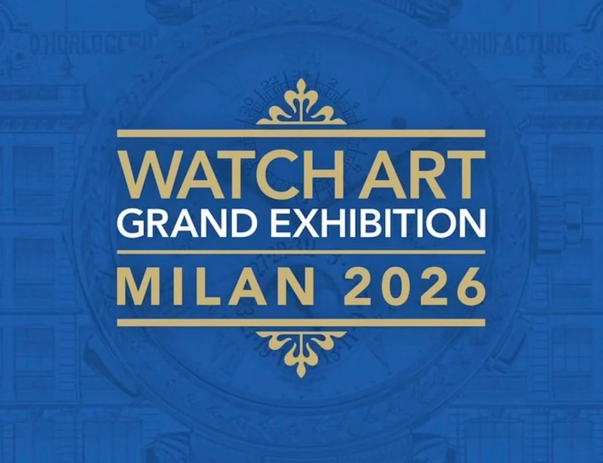 Patek Philippe Plans Watch Art Grand Exhibition Milan 2026