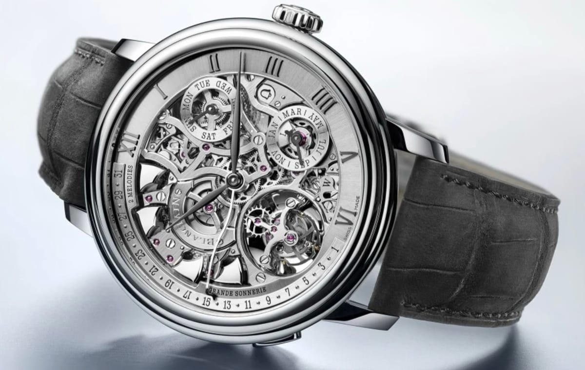 The Golden Age of very Grand Complications