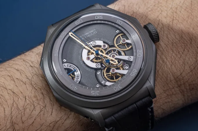 Ferdinand Berthoud Chronomètre FB-1RES.4 Watch Hands-On: A Particularly High-End Way To Celebrate One's Love Of Horology