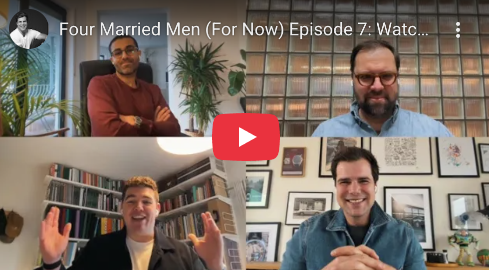 Four Married Men (For Now) Episode 7: Watch Makers We Would Love To Own One Day - YouTube - Justin Hast