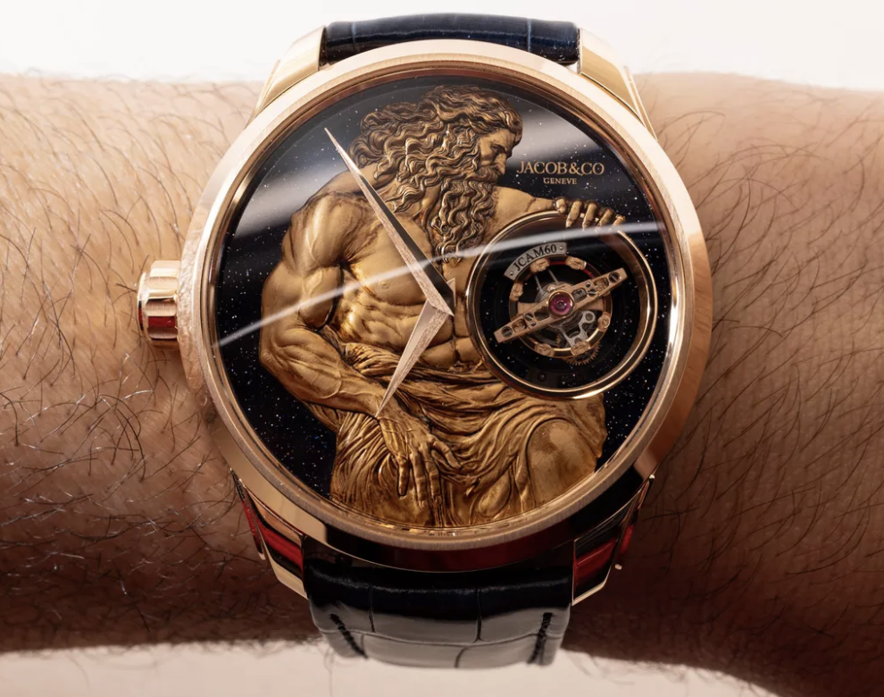 Jacob & Co. God Of Time Hands-On: A 60th Birthday Watch For Jacob Arabo