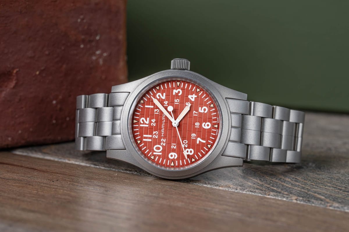 Hamilton Khaki Field Mechanical 38mm Lancaster Exclusive Edition Watch Review