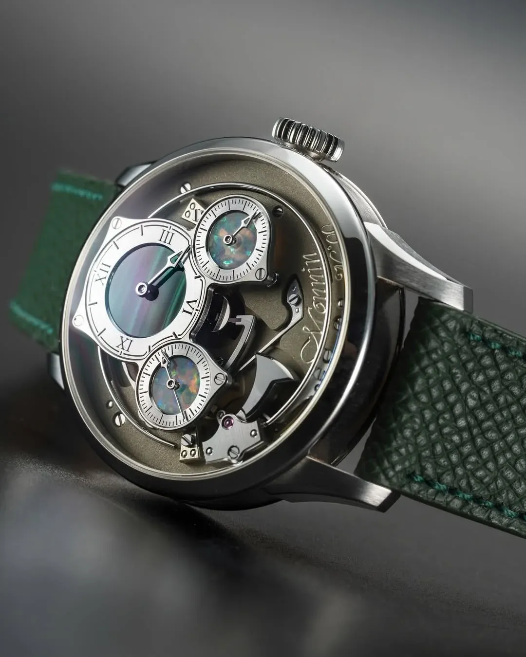 The Hazemann & Monnin School Watch: A Closer Look at Winning the LVMH Prize with Sonnerie au Passage