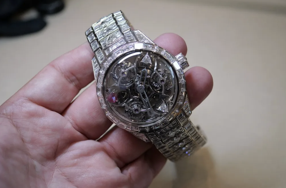 Antoine Preziuso TTR3 Trillion Radiant: 89 Carats and Three Tourbillons for 2 Million Dollars