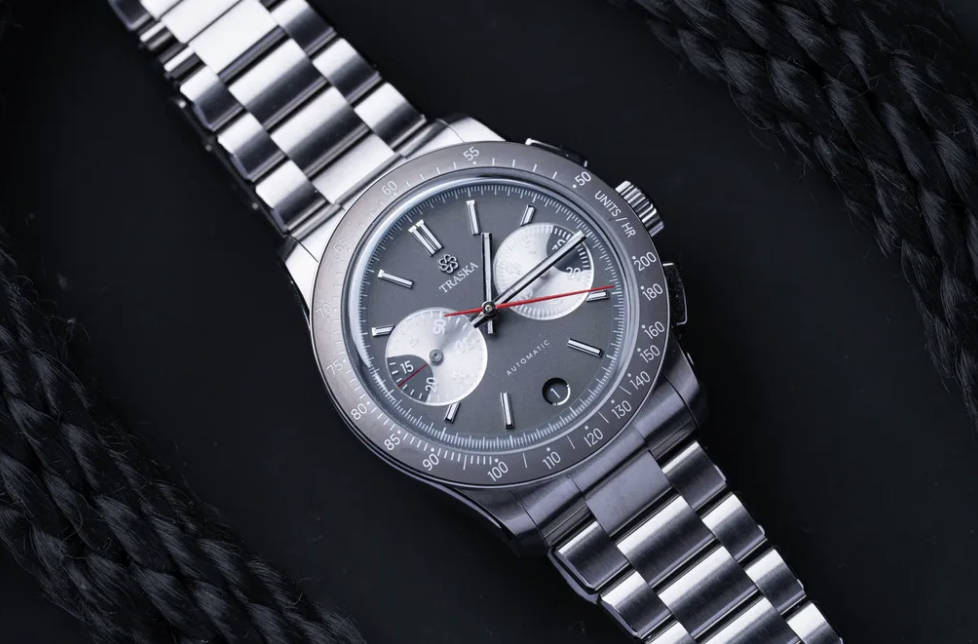 Traska Chronograph Watch Review: Will This Chronograph Change My Mind?