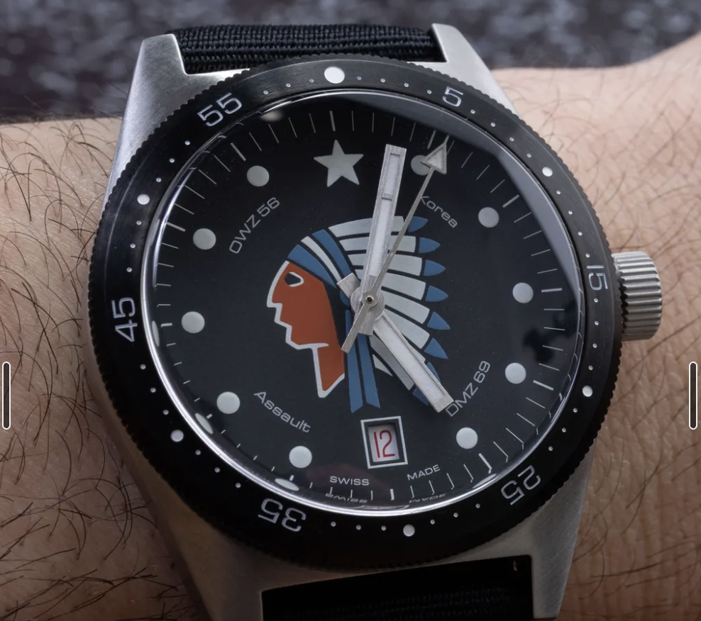 Ollech & Wajs OW MK-102 Watch Review: A Reissued Military Timepiece