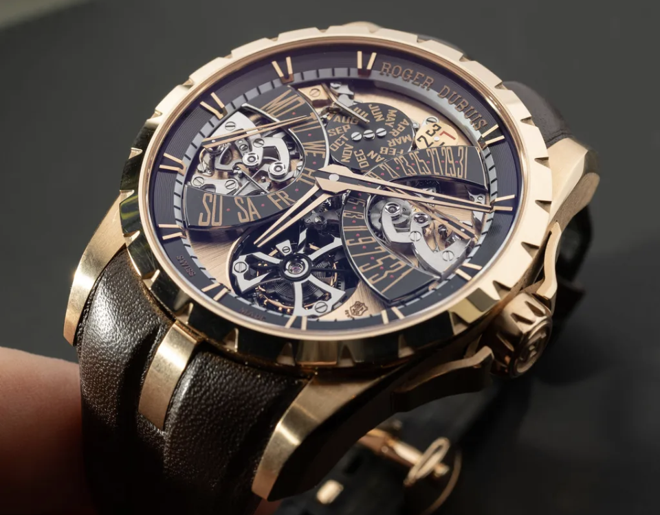 Exploring the Roger Dubuis Excalibur Grande Complication Bi-Retrograde Watch