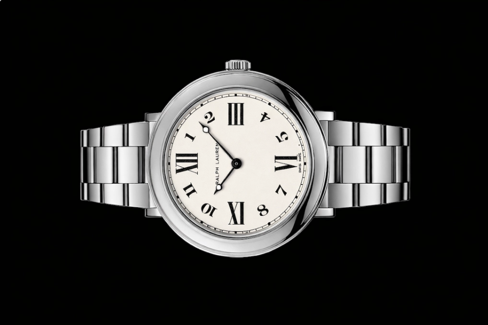 Ralph Lauren 888 38 mm: A Stylish Swiss Quartz Watch on Bracelet