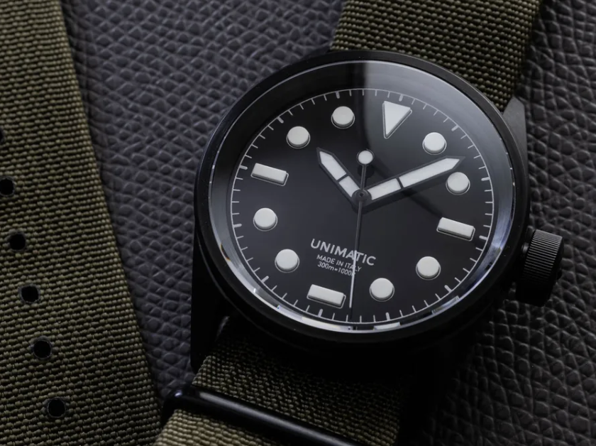 UNIMATIC Modello Cinque U5S-BLN: A Premium 36mm Field Watch with Stealthy Design