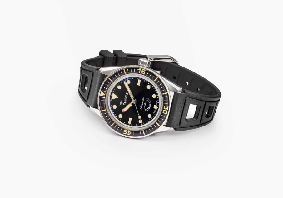 Introducing the New Squale Sub-37 Legend: A 37mm Diver Watch