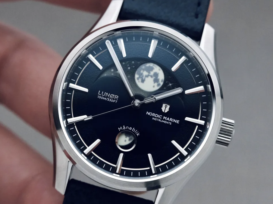 Review of the Nordic Marine Instruments Lunør Atlantic Blue Watch