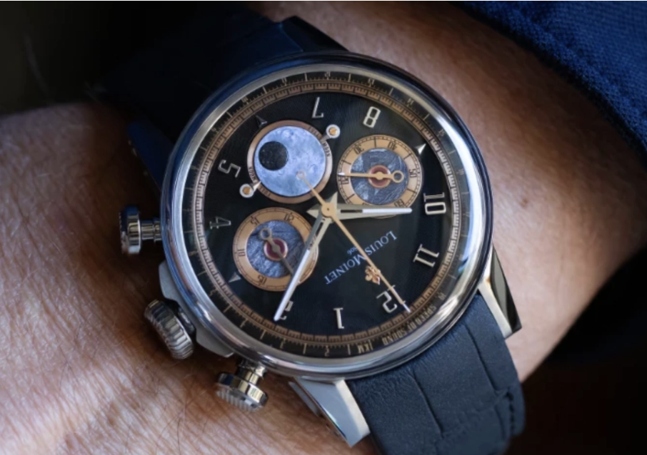 Louis Moinet Speed of Sound: A Chronograph Masterpiece