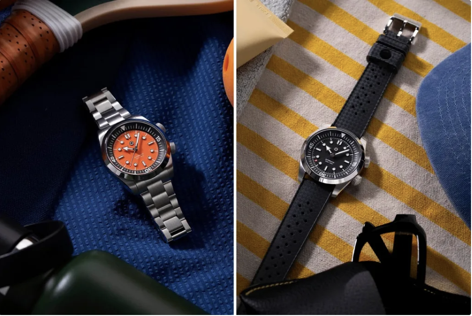 Introducing the Jack Mason Palmera Skin Diver: A New Approach to Watch Marketing