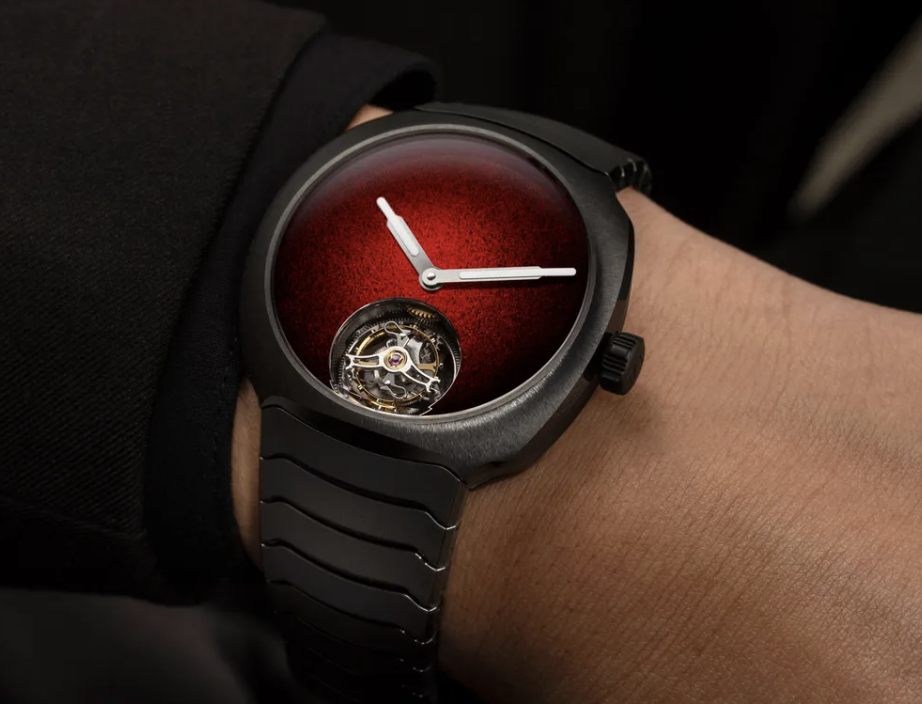 H. Moser & Cie. Streamliner Tourbillon Concept Ceramic Watch: A Luxurious Fusion of Design and Functionality
