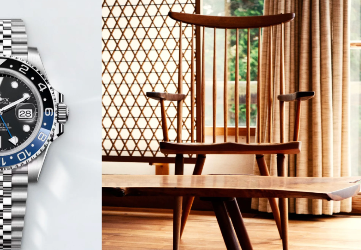 I Sold My Rolex to Buy a Chair: A Decision That Changed My Perspective