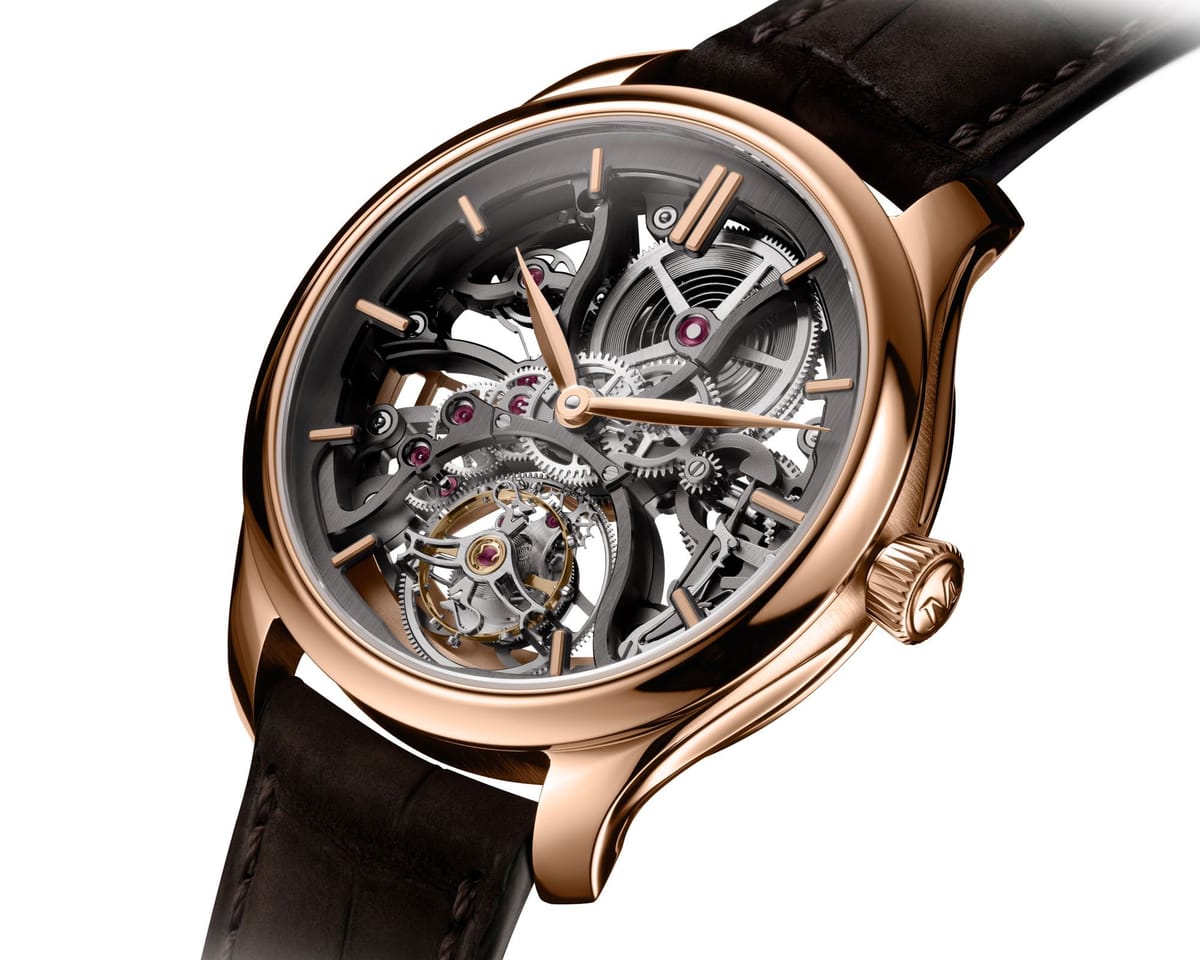 H. Moser & Cie. Endeavour Tourbillon Skeleton