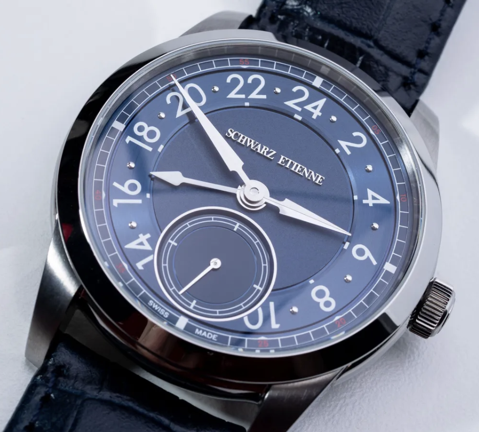 Schwarz Etienne 1902 GMT Watch Review: A Unique Fusion of Tradition and a 24-Hour Dial