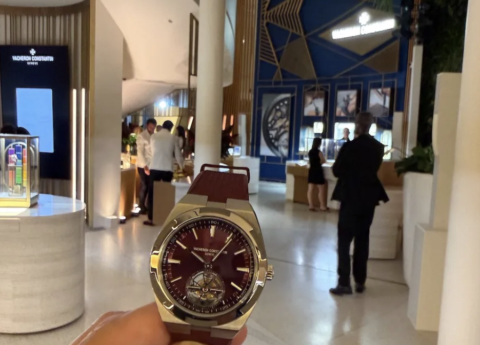 Grand Opening of Vacheron Constantin's Flagship Boutique in Miami Design District: A Spectacular Event