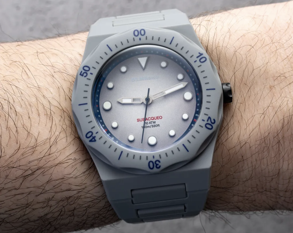 D1 Milano's Fun and Affordable Polycarbon Diver Watches Priced at $195