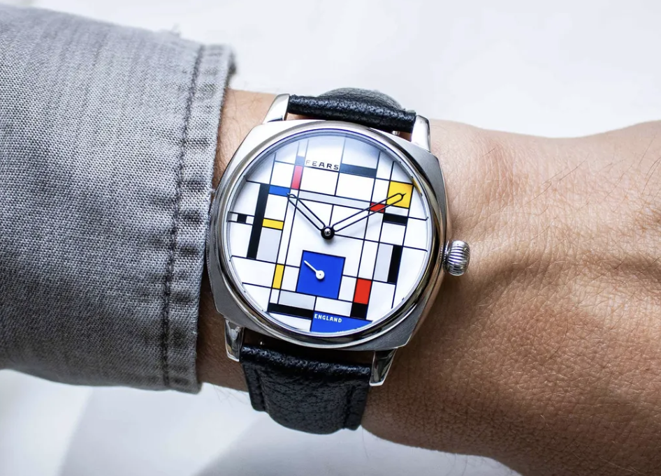 Exploring the Ace Jewelers X Fears Brunswick 38 ‘De Stijl Edition’ Watch: A Fusion of Dutch Art and Timekeeping