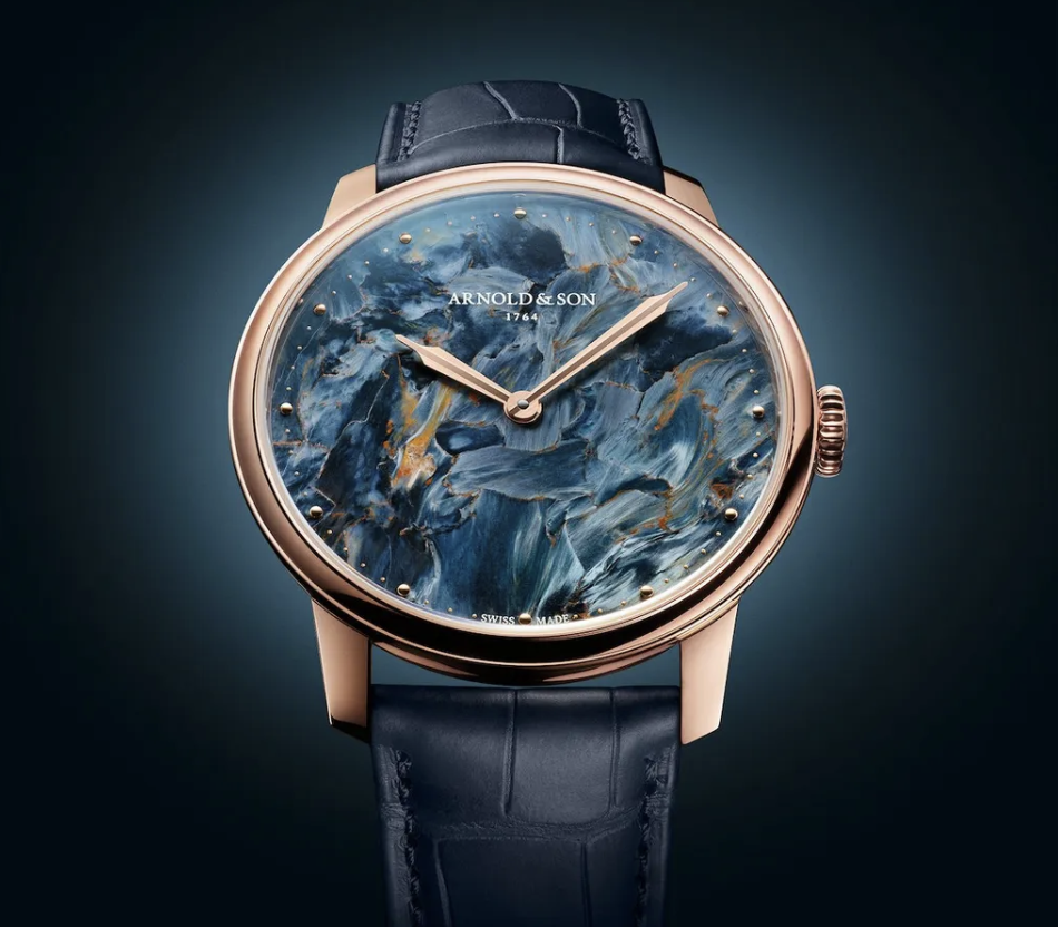 Arnold & Son HM Pietersite: The Dial as a Striking Complication