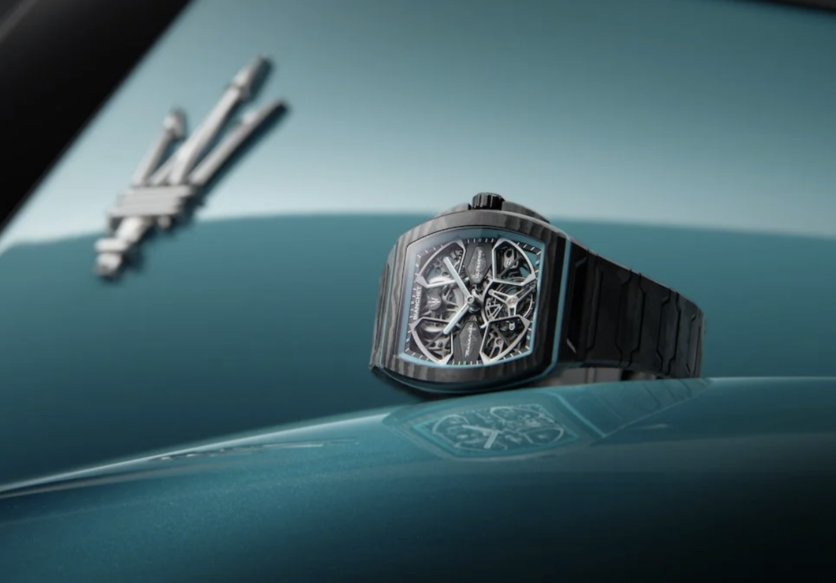 Bianchet UltraFino Maserati Flying Tourbillon: A Limited Edition Inspired by the MCPURA