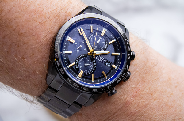 Hands-On: Limited-Edition Citizen Attesa JAXA HTV-X H800 Watch Delivers Space-Themed Spectacle